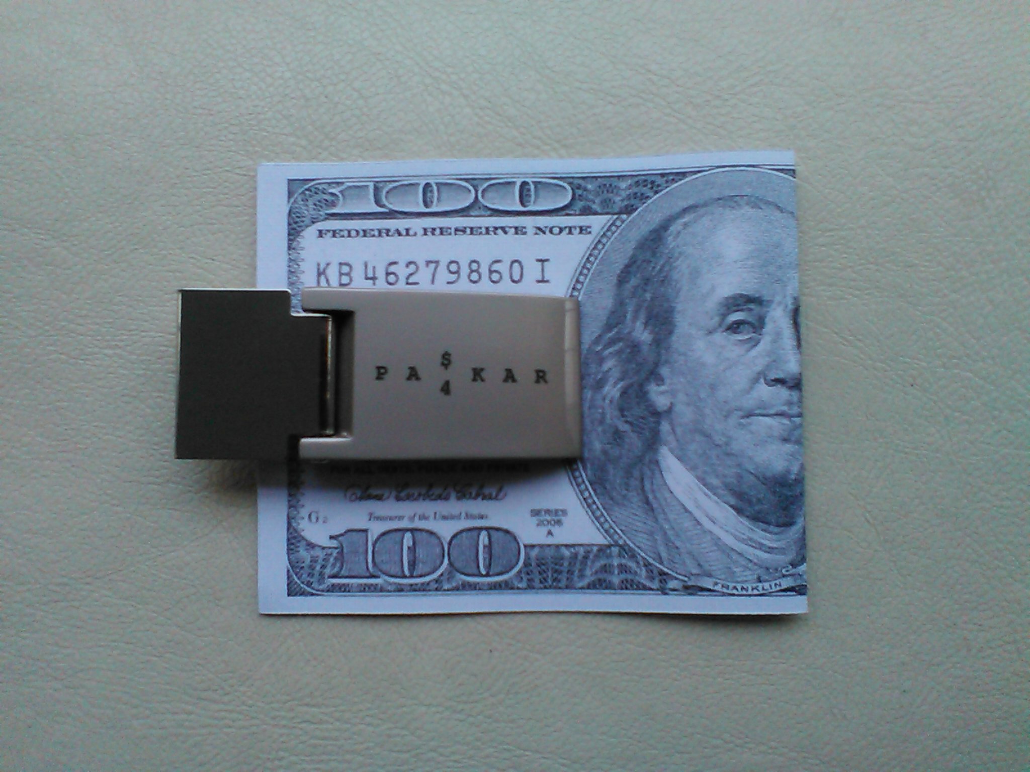 PA4KAR - Money Clip