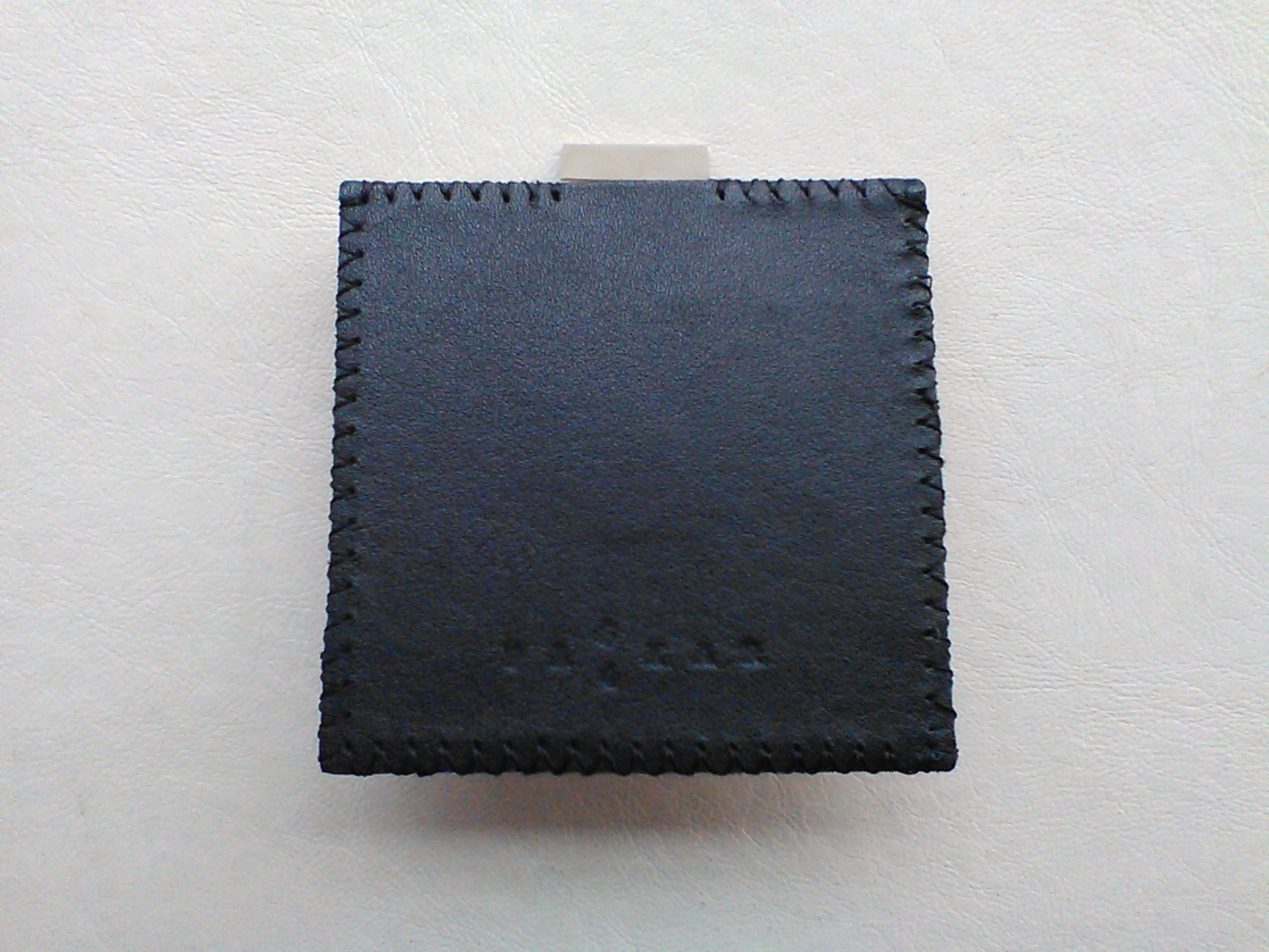 PA4KAR - Money Clip with a Leather Pad